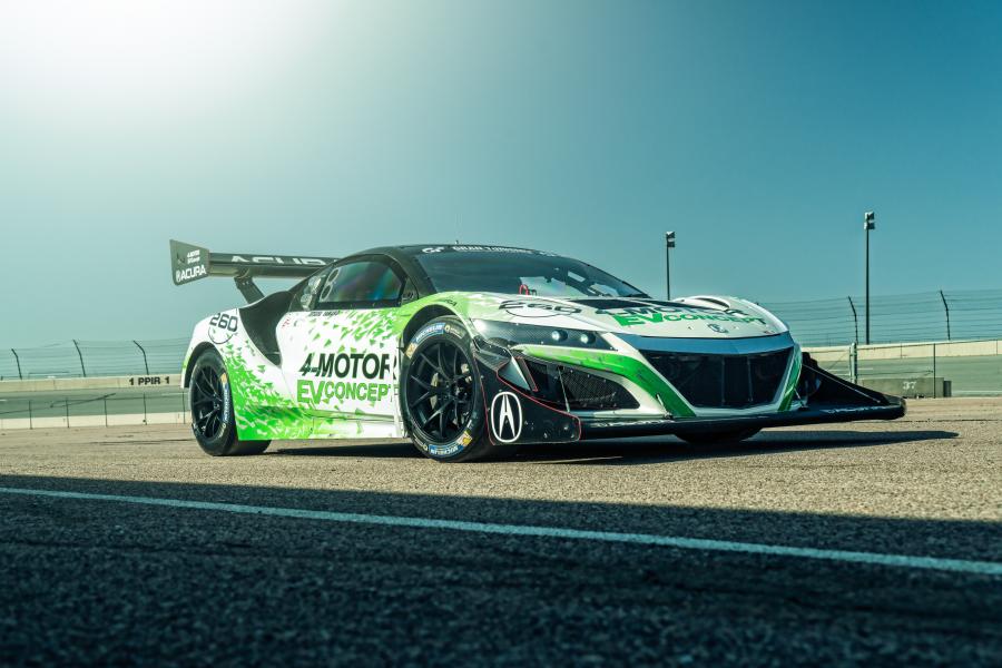  Acura NSX EV Concept 2016 года  (фото 1 из 7)
